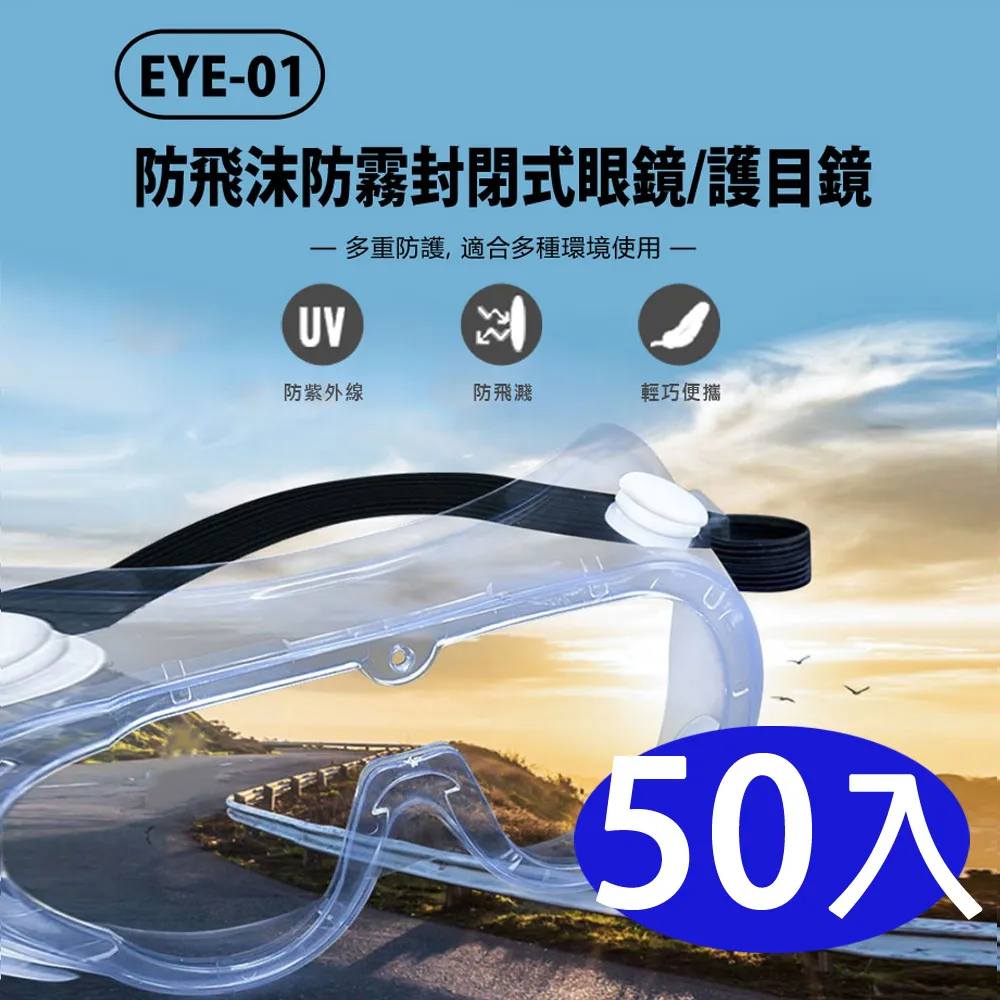 EYE-01 防飛沫防霧眼鏡/護目鏡 50入 歷史價格詳細信息