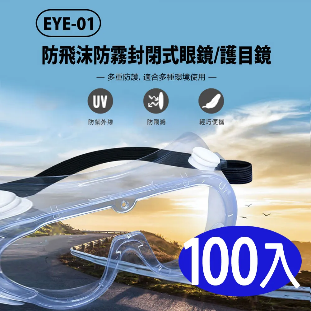 EYE-01 防飛沫防霧眼鏡/護目鏡 50入 歷史價格詳細信息