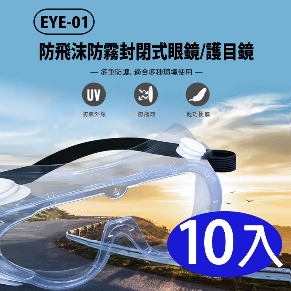 EYE-01 防飛沫防霧眼鏡/護目鏡 50入 歷史價格詳細信息