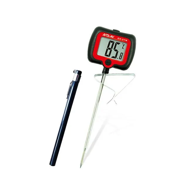 【Dr.AV 聖岡科技】GE-525M 防水 超長 電子溫度計/溫度探測計 25cm(營業用 專業 加長 不鏽鋼探針) 歷史價格詳細信息