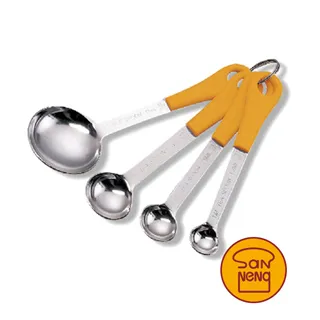 【SANNENG 三能】不銹鋼量匙-4個組 SN4693 歷史價格詳細信息