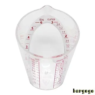 Bargogo 斜口量杯(上帝視角量杯)-超值兩入組 歷史價格詳細信息