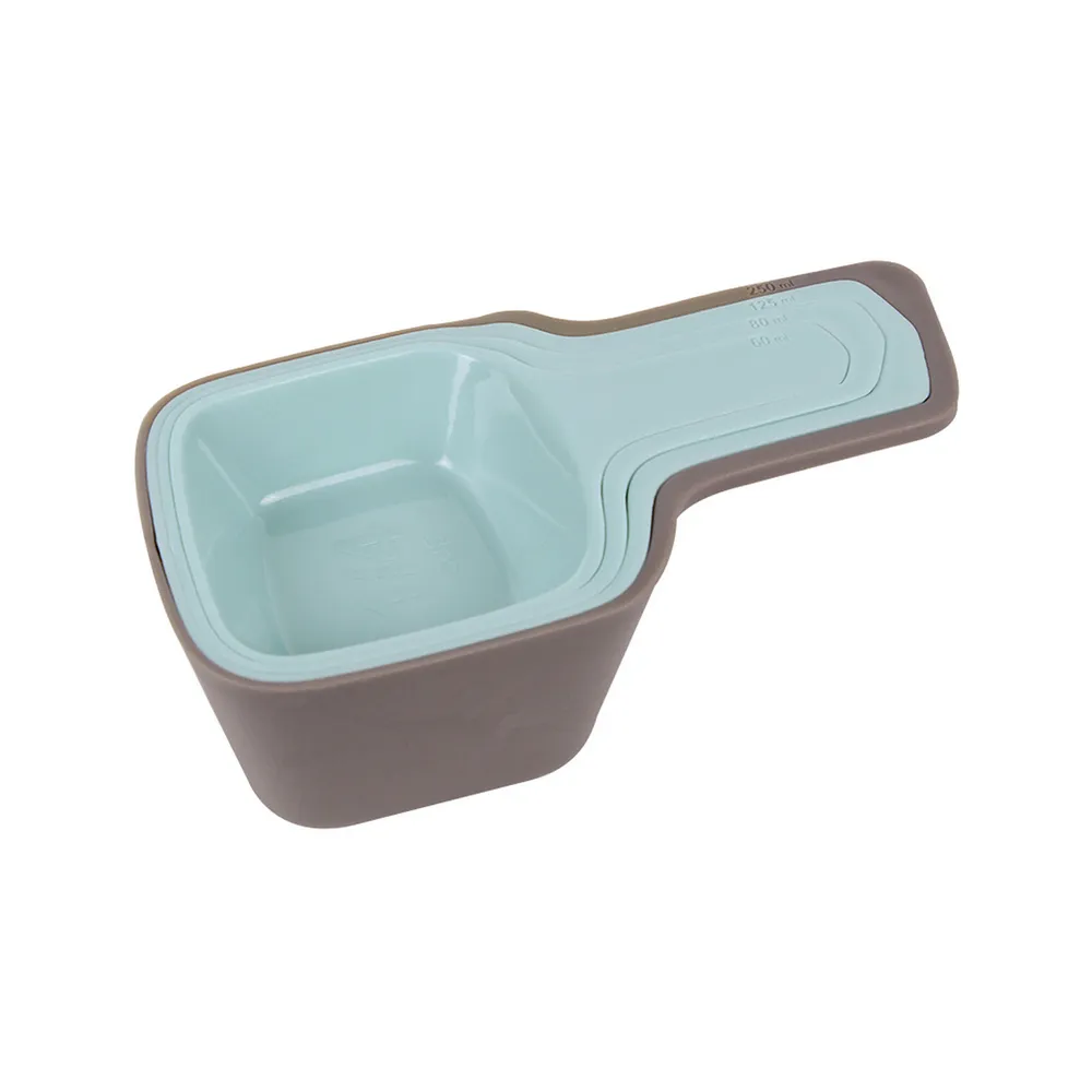 Luigi Ferrero Norsk堆疊量匙5件(粉藍) 歷史價格詳細信息