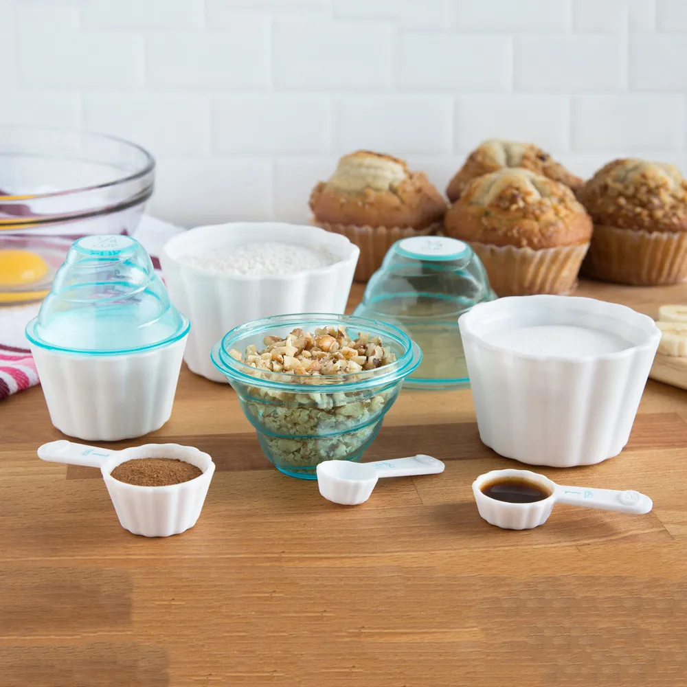 FOXRUN Bake造型量杯量匙9件(紅) 歷史價格詳細信息