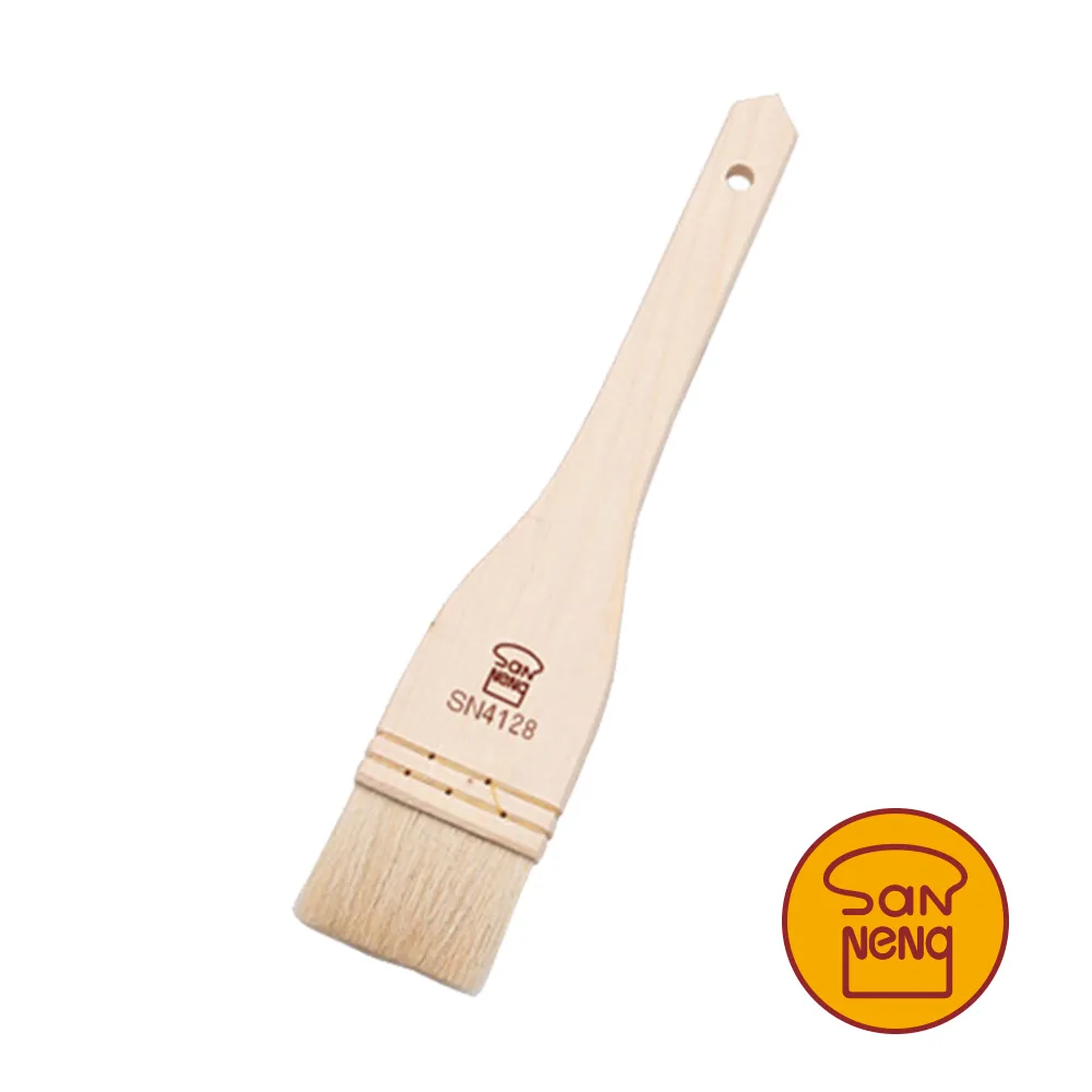 【SANNENG 三能】木柄直型羊毛刷 食品刷 烤肉刷 蛋液刷 SN4127 歷史價格詳細信息
