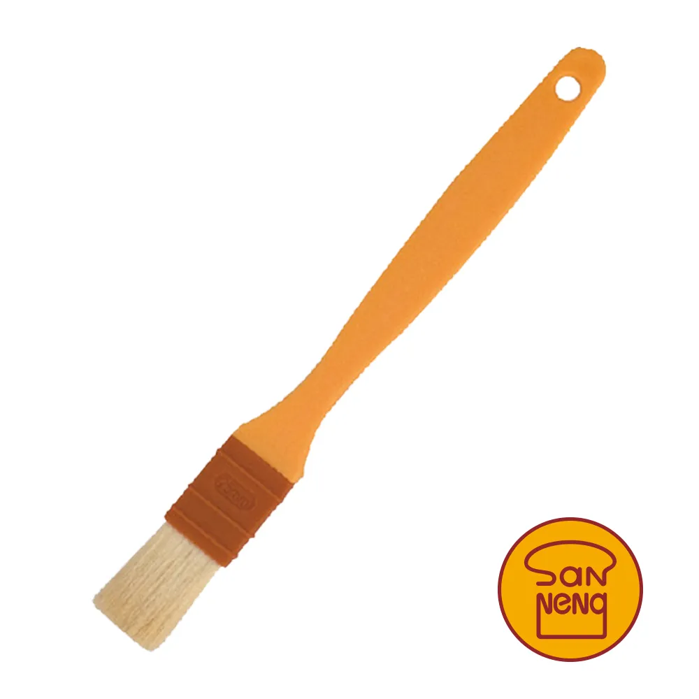 【SANNENG 三能】塑膠柄圓型羊毛刷 食品刷 烤肉刷 蛋液刷 SN4117 歷史價格詳細信息