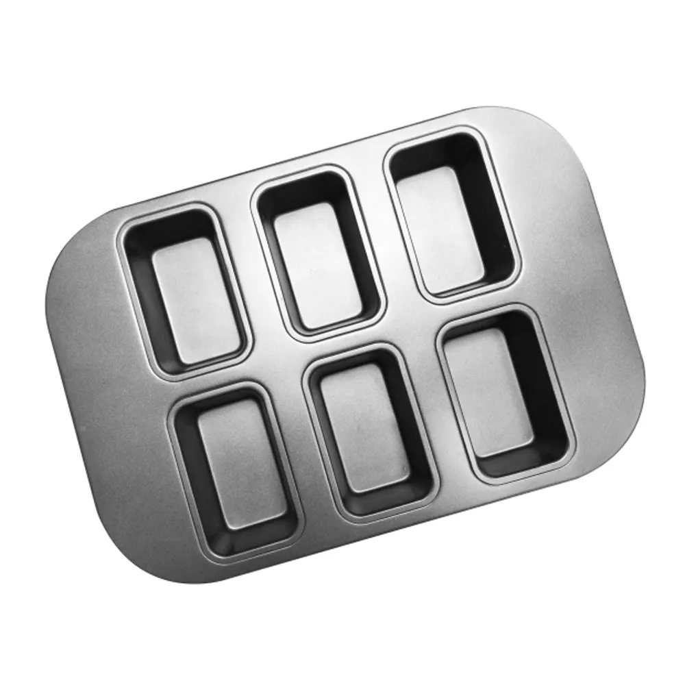 創意迷你六連烤盤(長形)不沾 2入組 歷史價格詳細信息