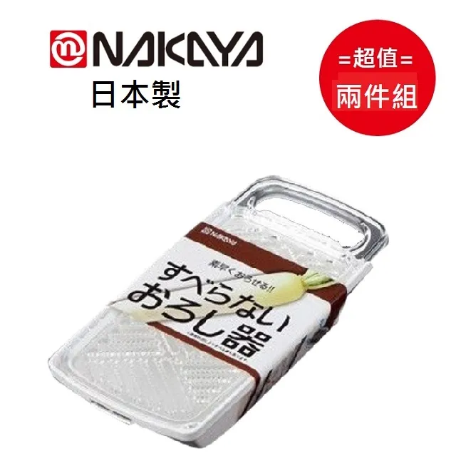 日本製【Nakaya】防滑圓型磨泥盒 530ml 2入組 歷史價格詳細信息