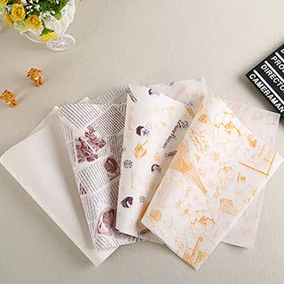 防油食品包裝紙(淋膜紙/漢堡紙)-1包100張(26X36cm) 價格比較,價格查詢,歷史價格詳細信息