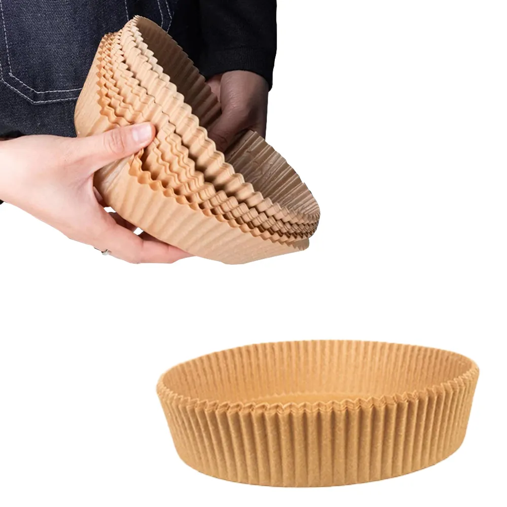 氣炸鍋吸油紙(100入) 圓形吸油紙 烘焙紙 蒸籠紙 烤盤紙 歷史價格詳細信息