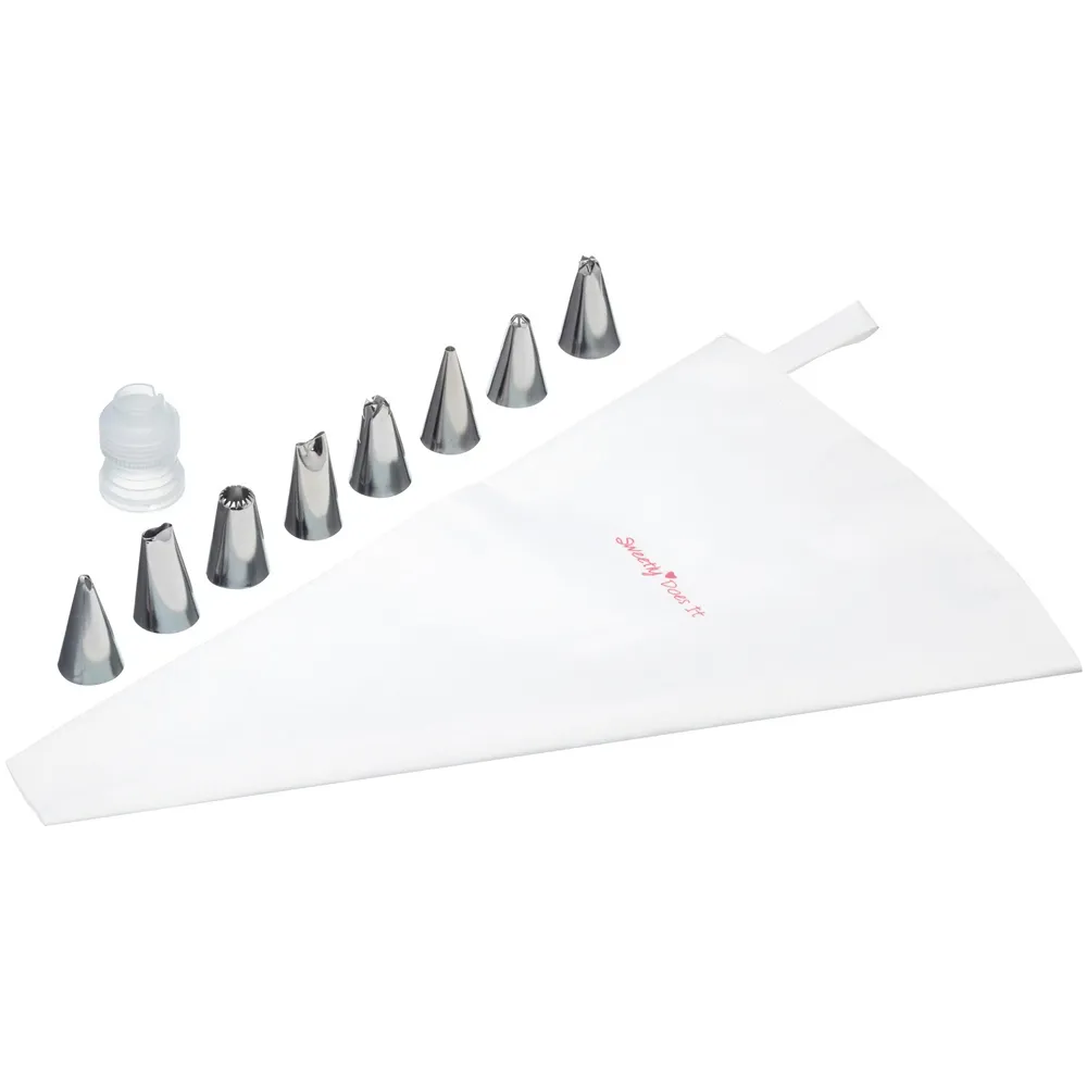 Sweetly 8齒花型嘴雙管擠花器 歷史價格詳細信息