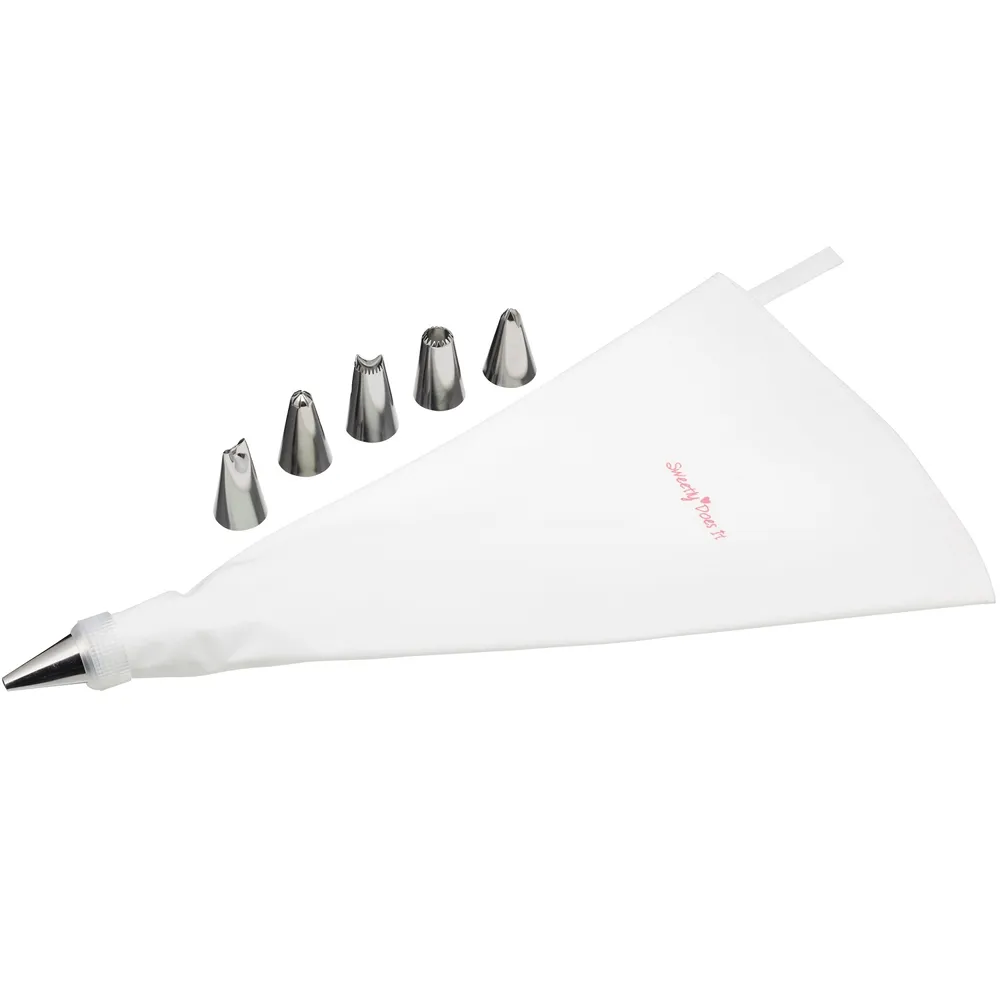 Sweetly 26花嘴防油擠花袋 歷史價格詳細信息