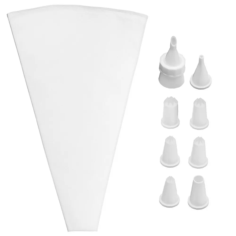 KitchenCraft 轉接頭+8花嘴擠花袋組 歷史價格詳細信息