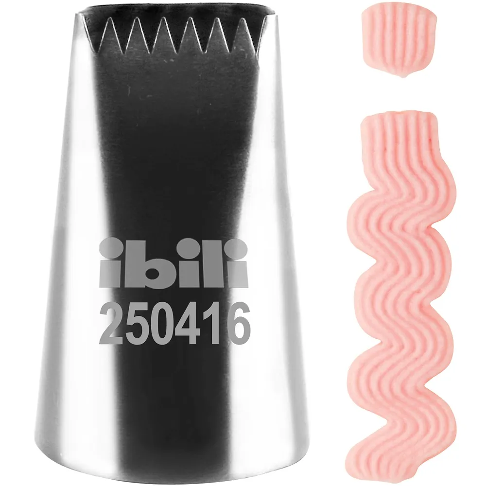 IBILI Sweet扁齒花嘴(16mm) 歷史價格詳細信息