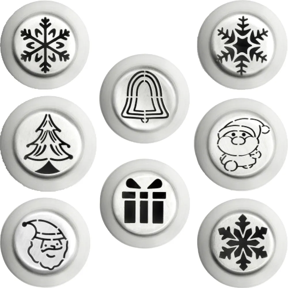 IBILI Sweet俄羅斯擠花嘴8件(聖誕) 歷史價格詳細信息