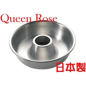 日本霜鳥Queen Rose不銹鋼空心圓蛋糕模(中18cm) 歷史價格詳細信息