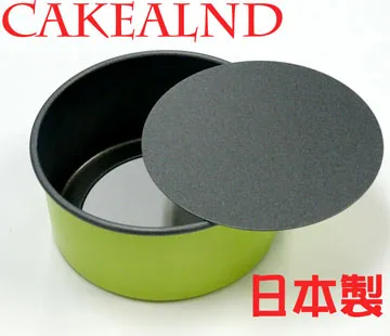 日本CAKELNAD GREEN圓形不沾蛋糕模18CM 歷史價格詳細信息