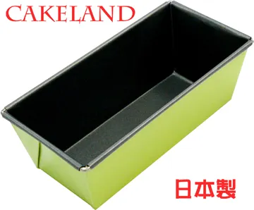17cm日本CakeLand鋼板長條型磅蛋糕烤模-小-日本製 歷史價格詳細信息