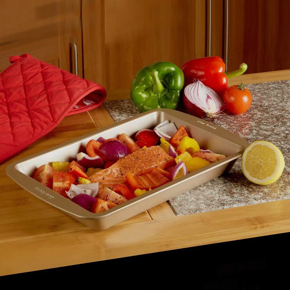 Premier 長方不沾深烤盤(金33cm) 歷史價格詳細信息