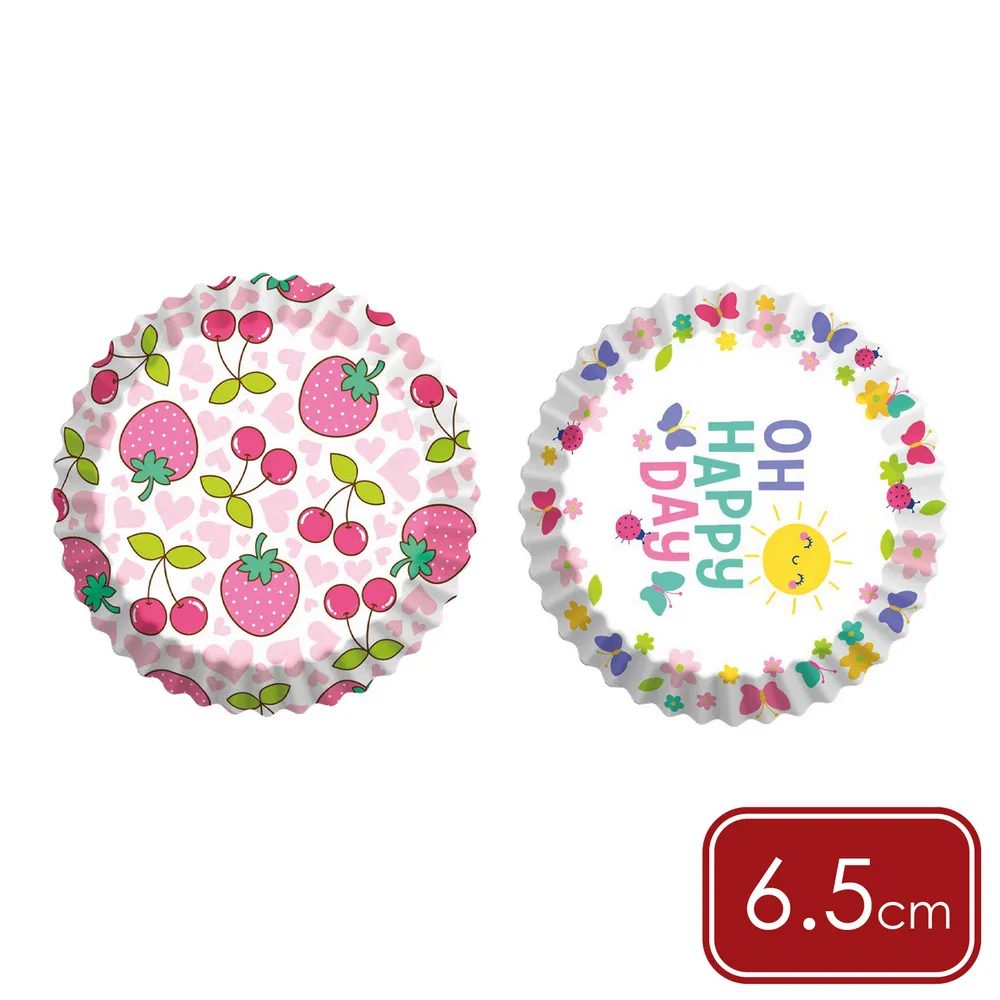 《PEDRINI》Gadget蛋糕紙模60入(莓果好日子6.5cm) 歷史價格詳細信息