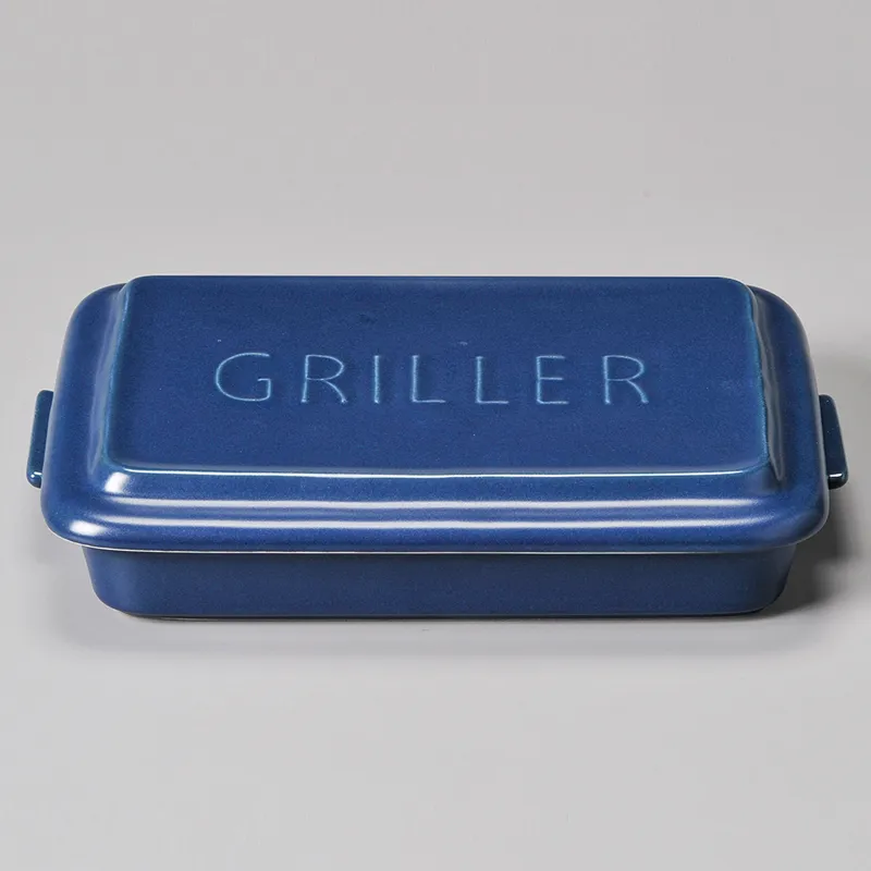 Meister Hand TOOLS系列 長方形烤盤 (附蓋) 25.5x16.5cm 米白 烤盤 餐盤 歷史價格詳細信息