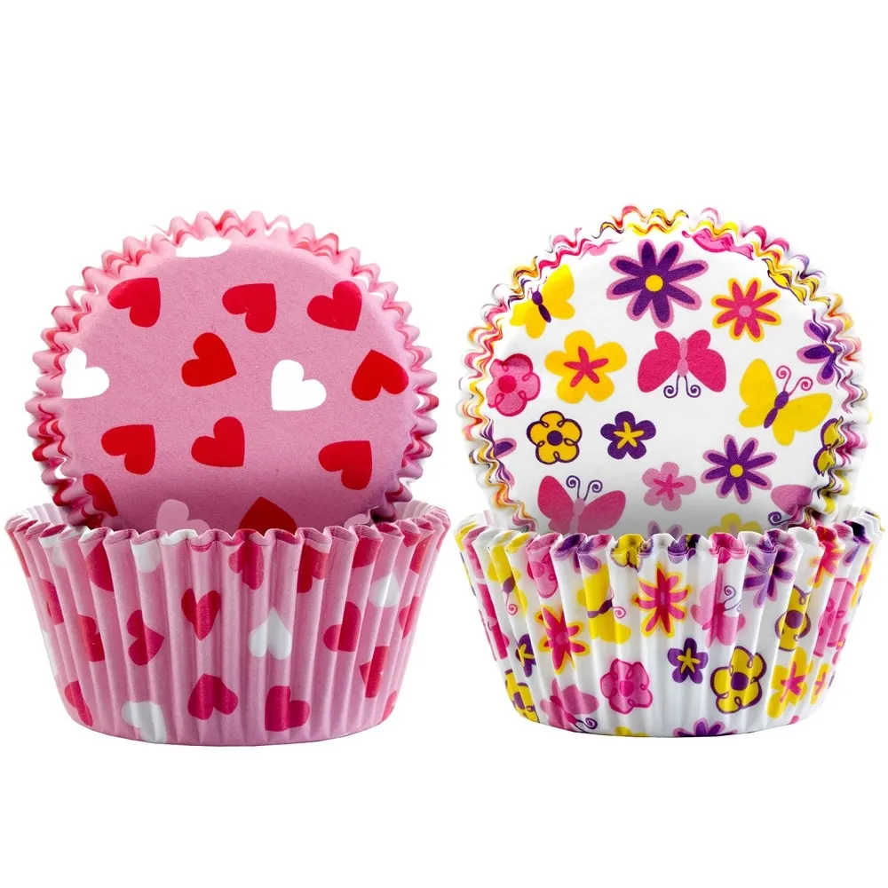 IBILI Sweet蛋糕紙模100入(粉黃格紋) 歷史價格詳細信息