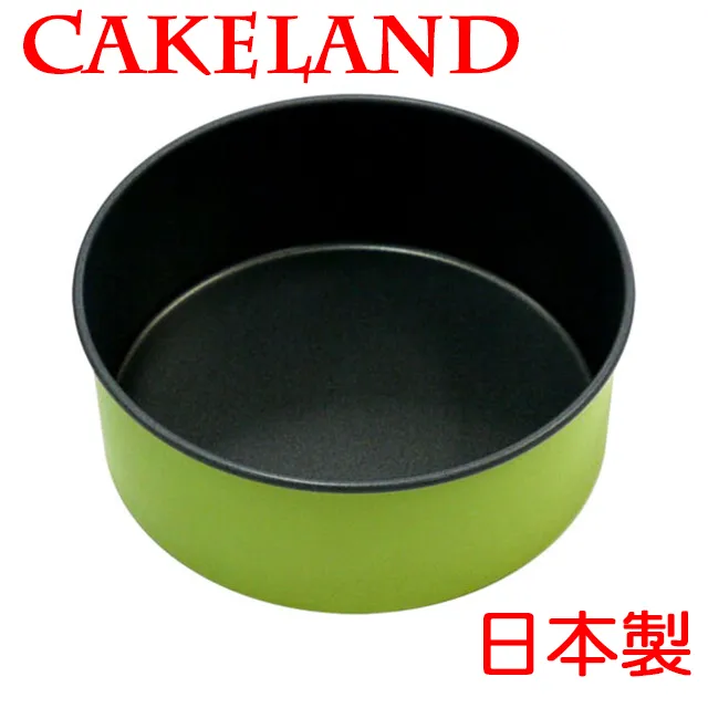日本CAKELNAD GREEN圓形不沾蛋糕模18CM 歷史價格詳細信息