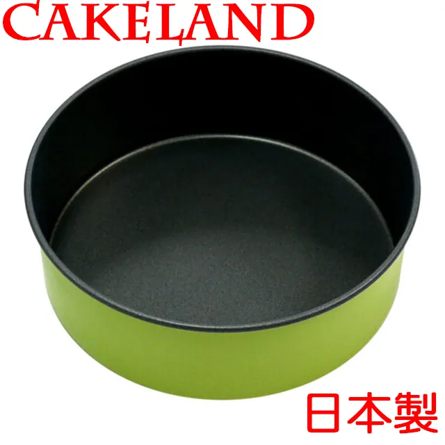 日本CAKELNAD GREEN圓形不沾蛋糕模18CM 歷史價格詳細信息
