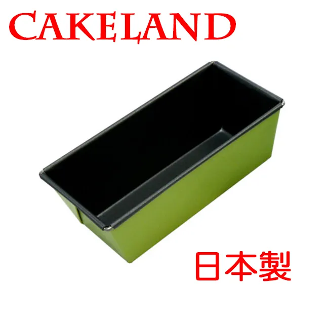17cm日本CakeLand鋼板長條型磅蛋糕烤模-小-日本製 歷史價格詳細信息