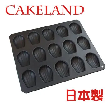 日本CAKELAND BLACK檸檬不沾蛋糕模盤(6入) 歷史價格詳細信息
