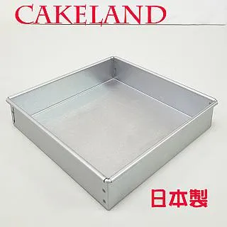 16cm日本CakeLand正方型不沾布朗尼烤模--日本製 歷史價格詳細信息