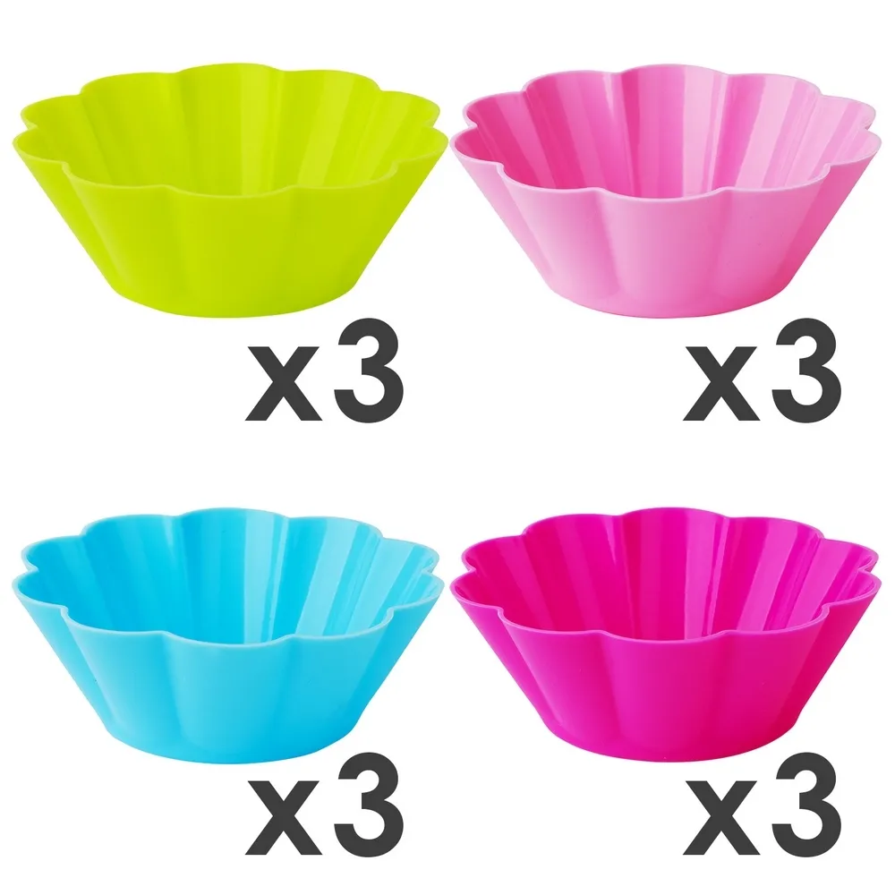 FOXRUN矽膠馬芬模12入(黑白) 歷史價格詳細信息