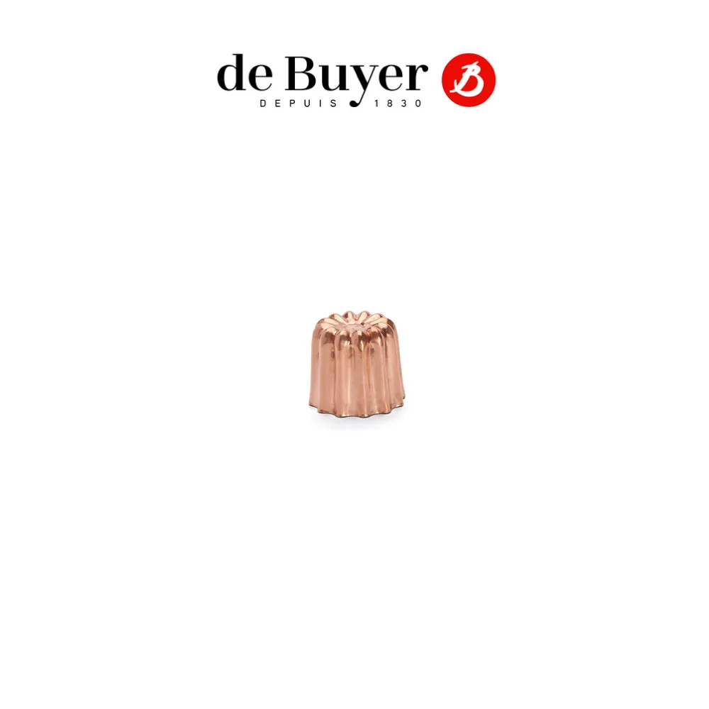 【法國de Buyer畢耶】可麗露銅模 4.5cm《泡泡生活》烘焙 歷史價格詳細信息