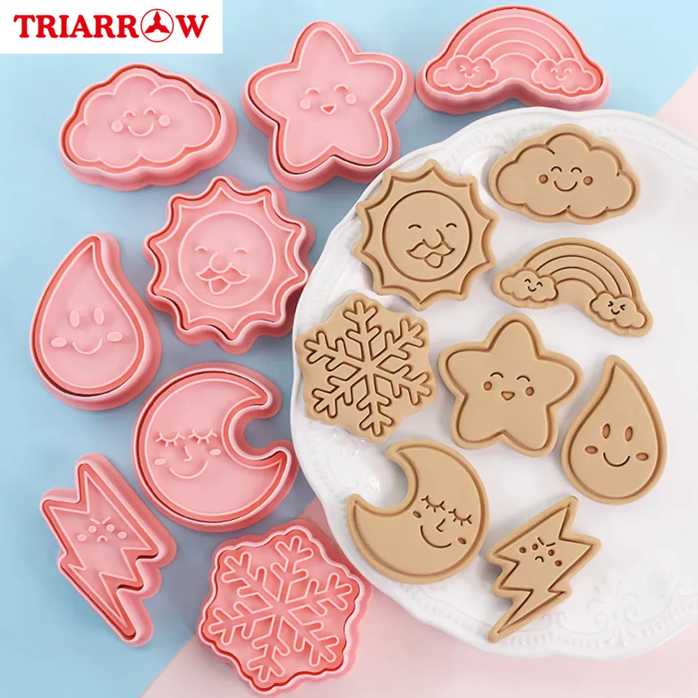 【三箭牌】立體造型餅乾壓模(8入組) 果醬夾心NO.8616 歷史價格詳細信息