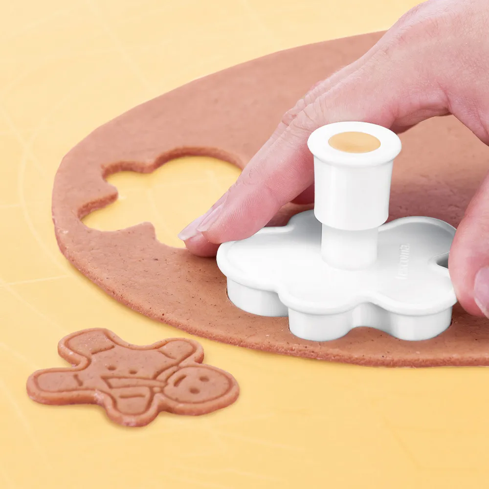 TESCOMA Delicia餅乾推壓模4件(聖誕樹) 歷史價格詳細信息