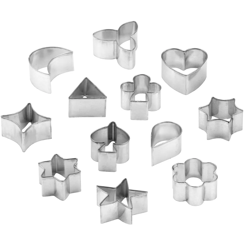 TESCOMA 主題餅乾切模12件(復古L) 歷史價格詳細信息