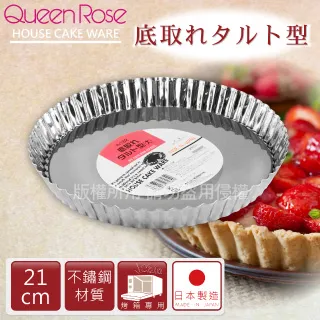 【日本霜鳥QueenRose】24cm固定式不沾長型蛋糕&吐司烤模-日本製 歷史價格詳細信息