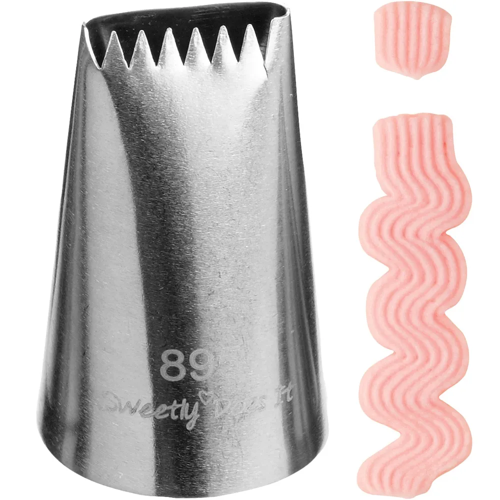 Sweetly 8齒花型嘴雙管擠花器 歷史價格詳細信息