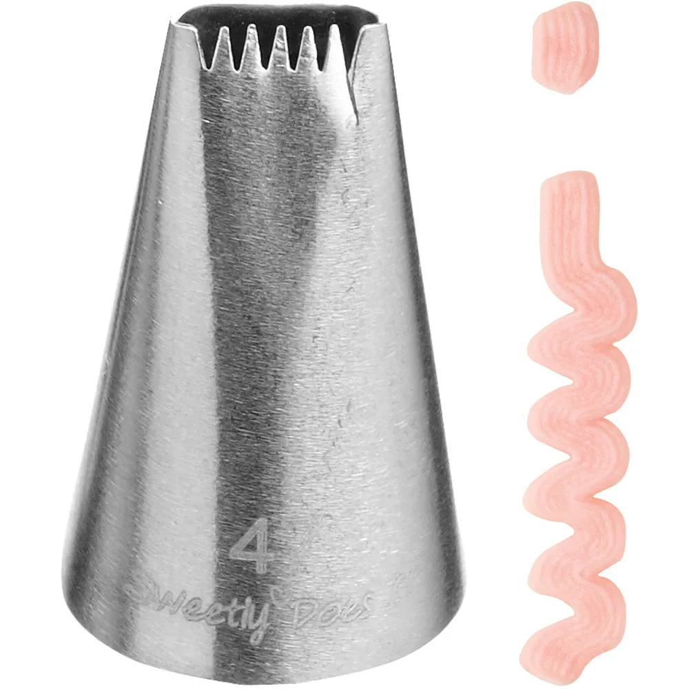 Sweetly 扁齒花嘴(0.9cm) 歷史價格詳細信息