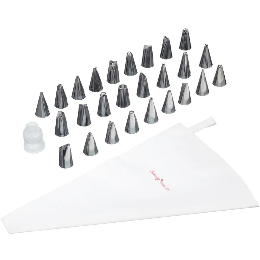 Sweetly 花嘴轉接頭2入(1.5cm) 歷史價格詳細信息