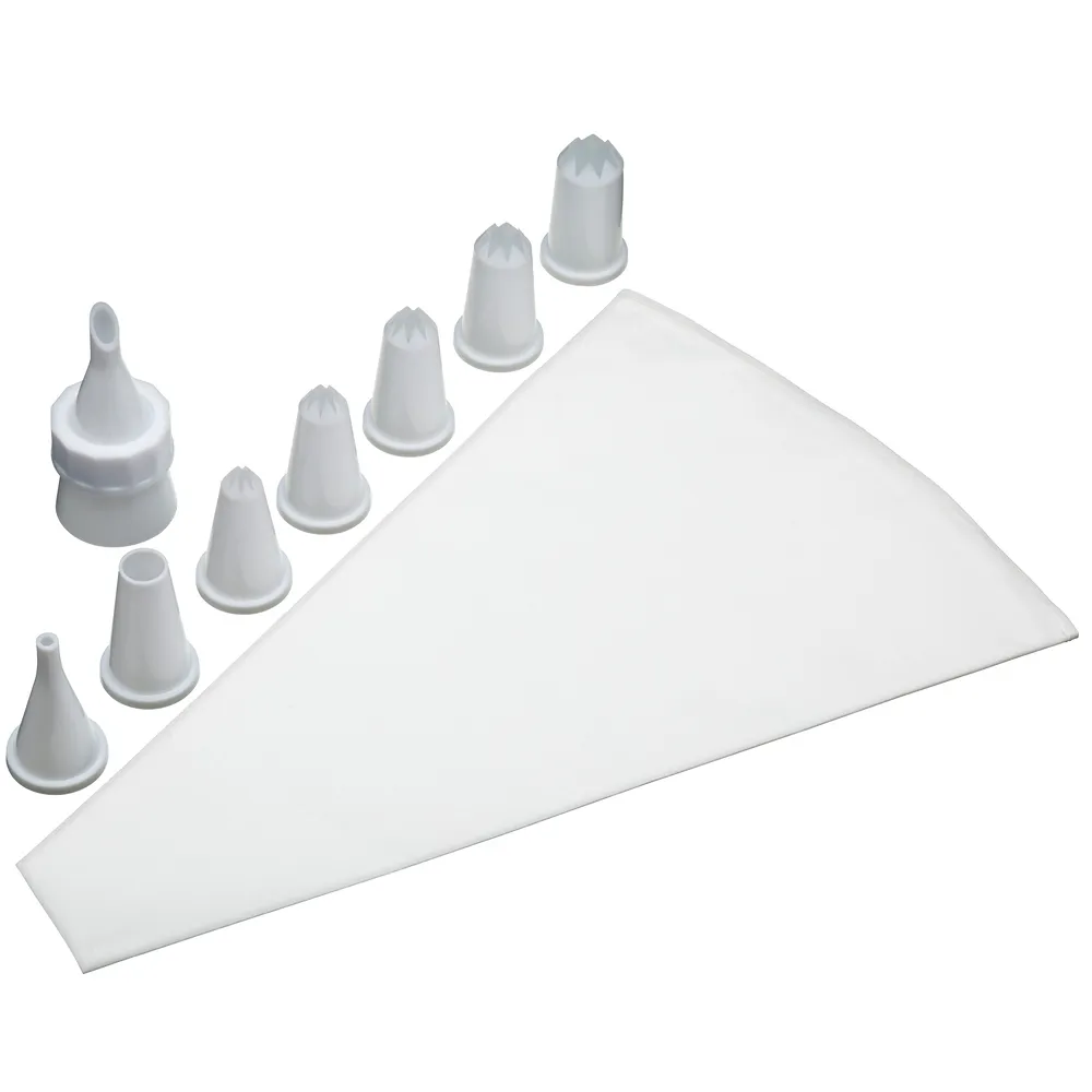 Sweetly 8齒花型嘴雙管擠花器 歷史價格詳細信息