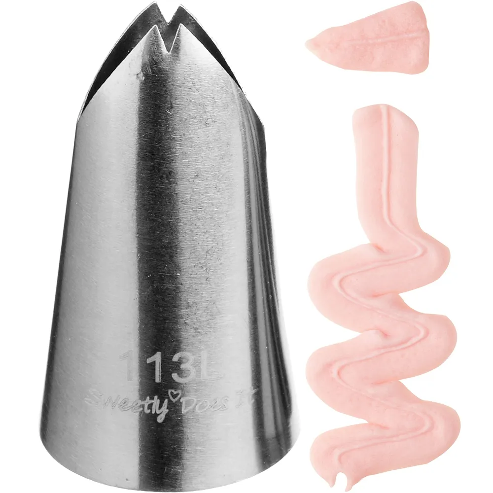 Sweetly 8齒花型嘴雙管擠花器 歷史價格詳細信息