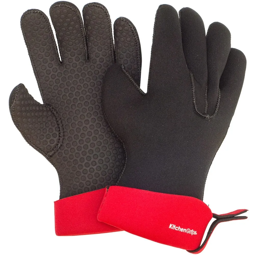 隔熱手套 五指手套 耐熱高溫手套 烘焙手套 防滑手套 隔熱手套 防燙手套 水浴手套 加長手套 歷史價格詳細信息