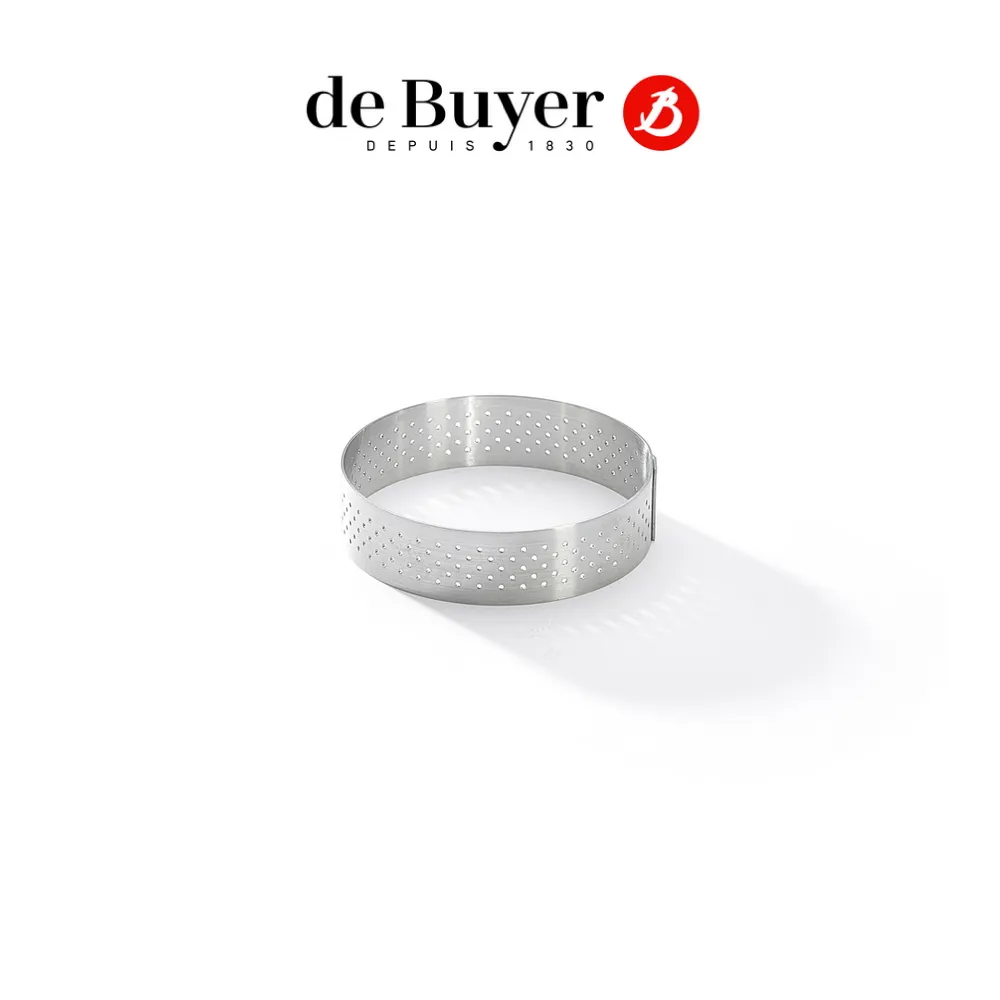 法國【de Buyer】畢耶烘焙『法芙娜不鏽鋼氣孔塔模系列』愛心形8公分塔模 歷史價格詳細信息