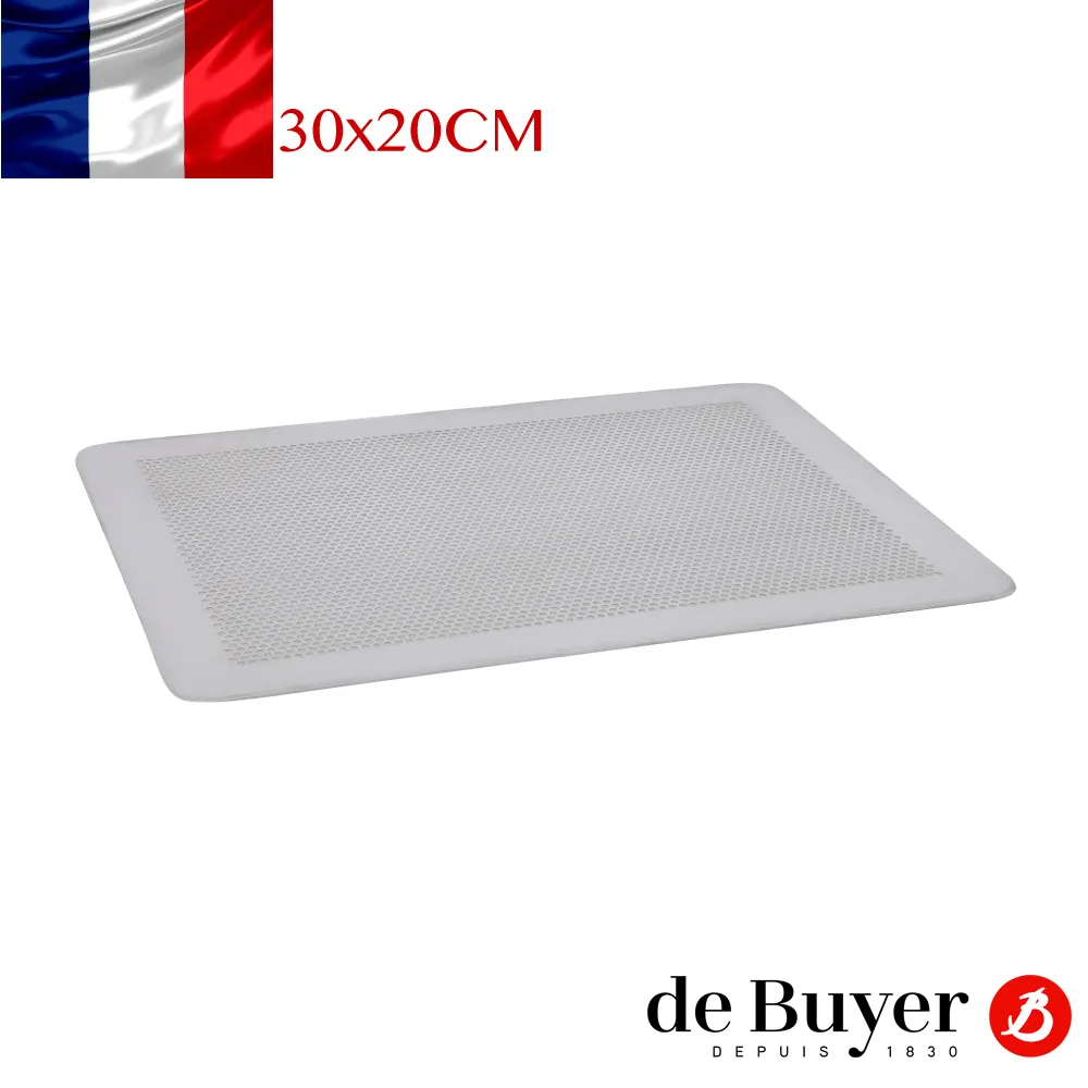 法國【de Buyer】畢耶烘焙 鋁製氣孔烘焙底墊30x20cm 歷史價格詳細信息