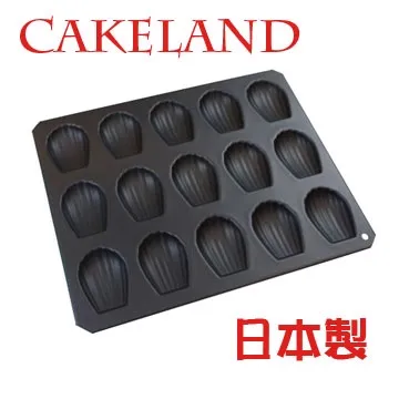 日本CAKELAND BLACK檸檬不沾蛋糕模盤(6入) 歷史價格詳細信息