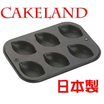 日本【Cake Land】檸檬型瑪德蓮蛋糕模6P 歷史價格詳細信息