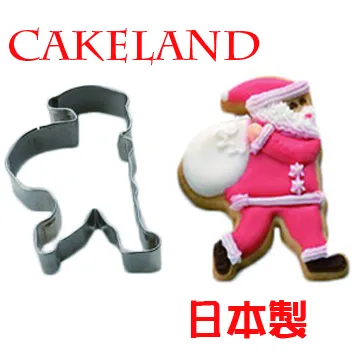 日本CAKELAND萬聖節可愛餅乾模(4模+4圖像) 歷史價格詳細信息