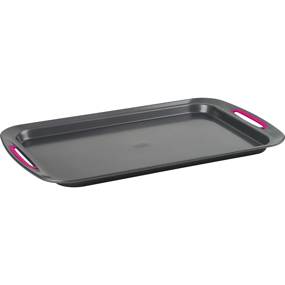 TRUDEAU 雙柄長方不沾淺烤盤(44.5cm) 歷史價格詳細信息