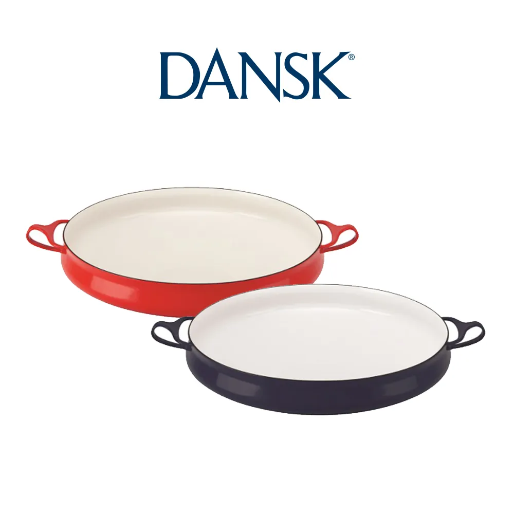 【DANSK】DK珂本琺瑯焗烤盤-辣椒紅 歷史價格詳細信息